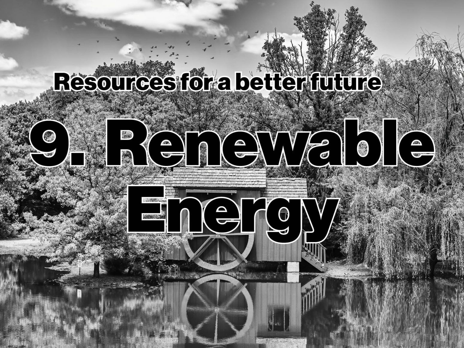 Renewable Energy Uneven Earth